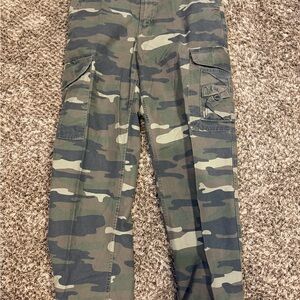 Faded Glory Woodland Camo Cargo Pants
